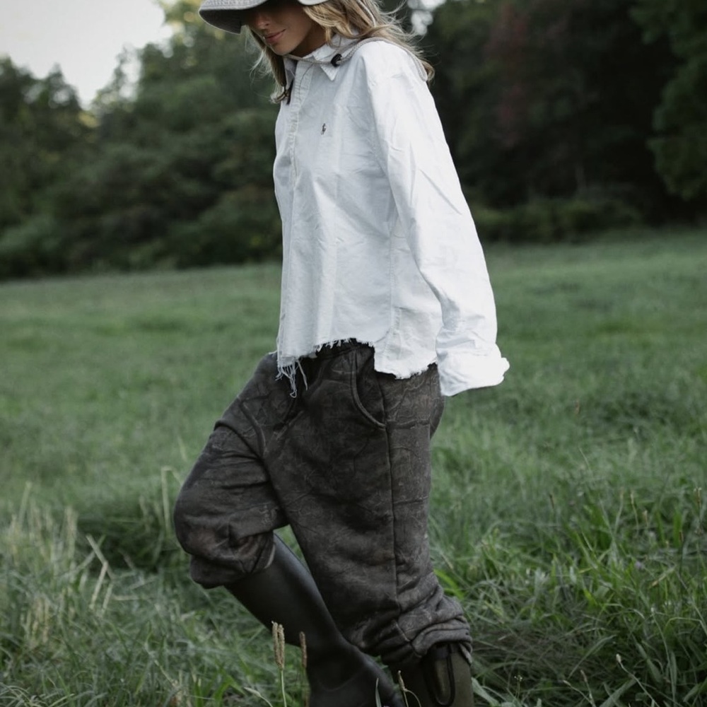 Dairy Boy River Camo Sweatpants